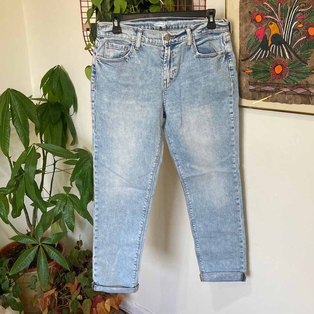 Boyfriend jeans